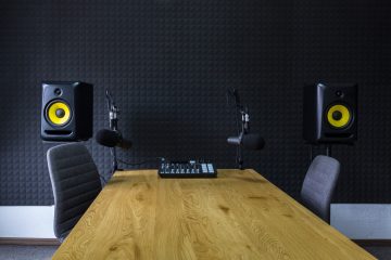 Stwórz swoje studio do nagrywania materiałów na social media - zastosowanie absorberów akustycznych