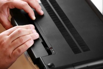 Czy laptop uruchomi się bez baterii? 