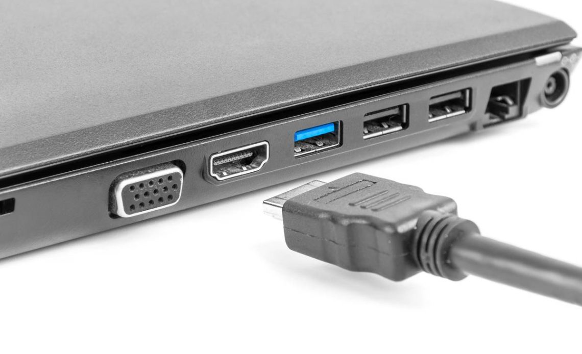 rejestrator do laptopa przez hdmi