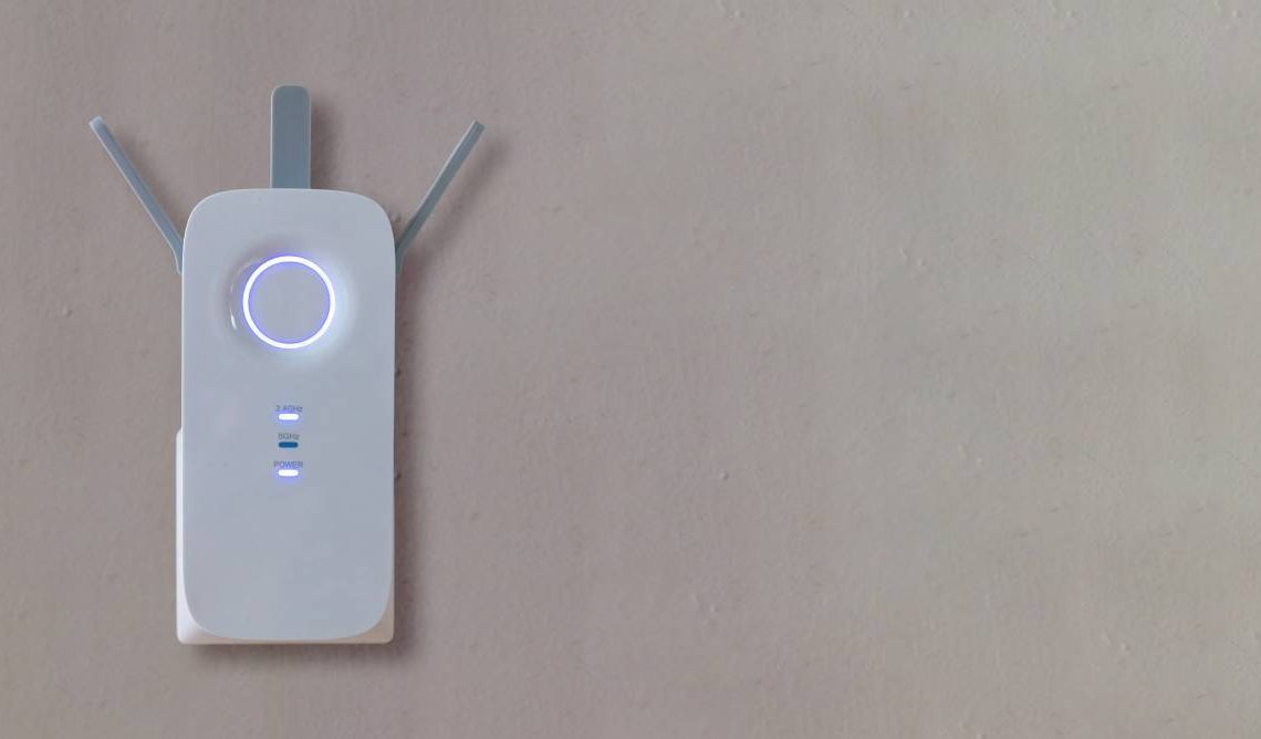 zasieg wifi do 100 m