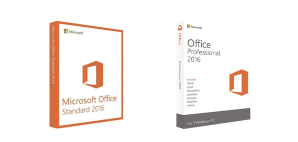 Wersje pakietu Office 2016