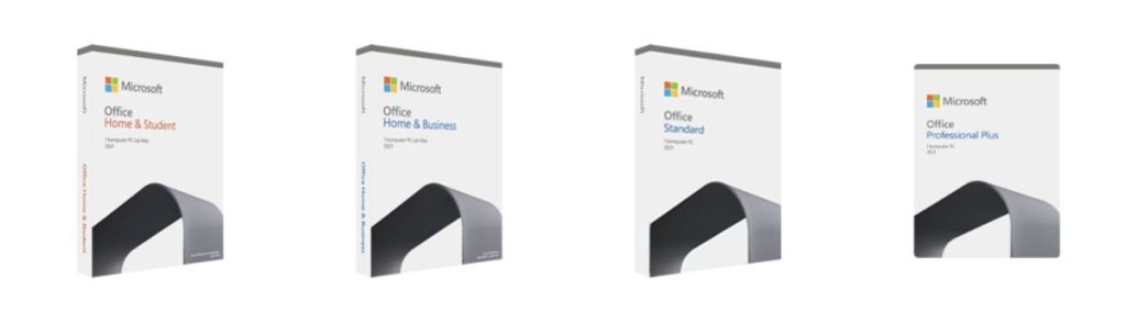 Wersje pakietu Office 2021