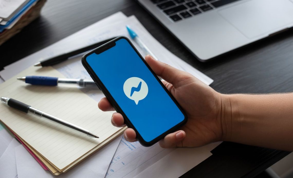 usuwanie czatu na messengerze