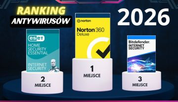 Omegasoft publikuje ranking najlepszych programów antywirusowych na 2026 rok