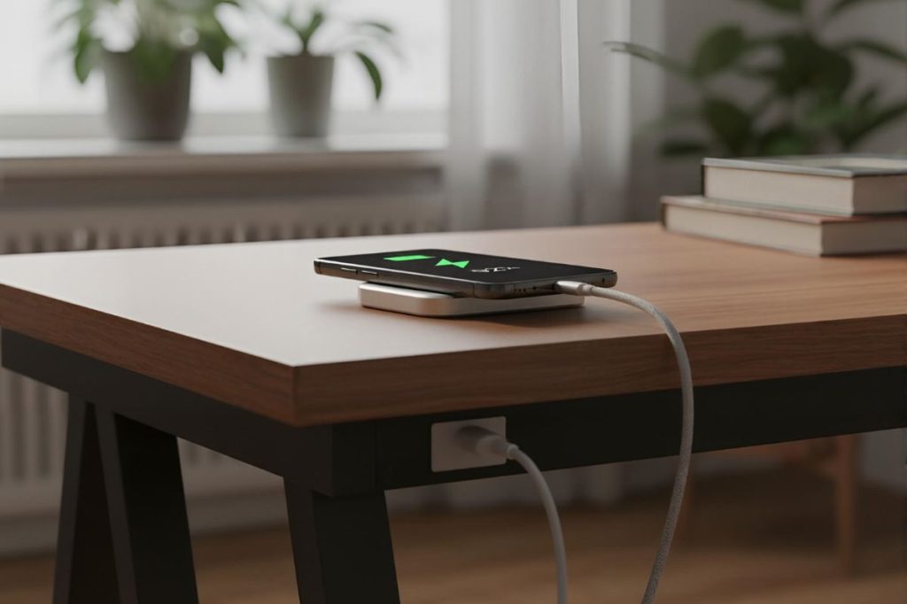 Ładowanie iPhone’a kablem – bezpieczne podłączenie do gniazdka i codzienne użytkowanie baterii