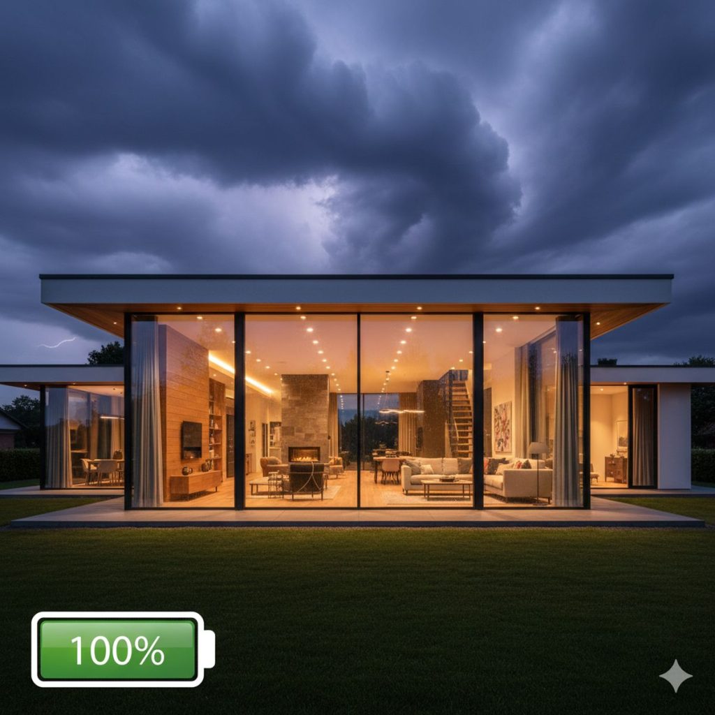 Magazyn Energii użycie w domu