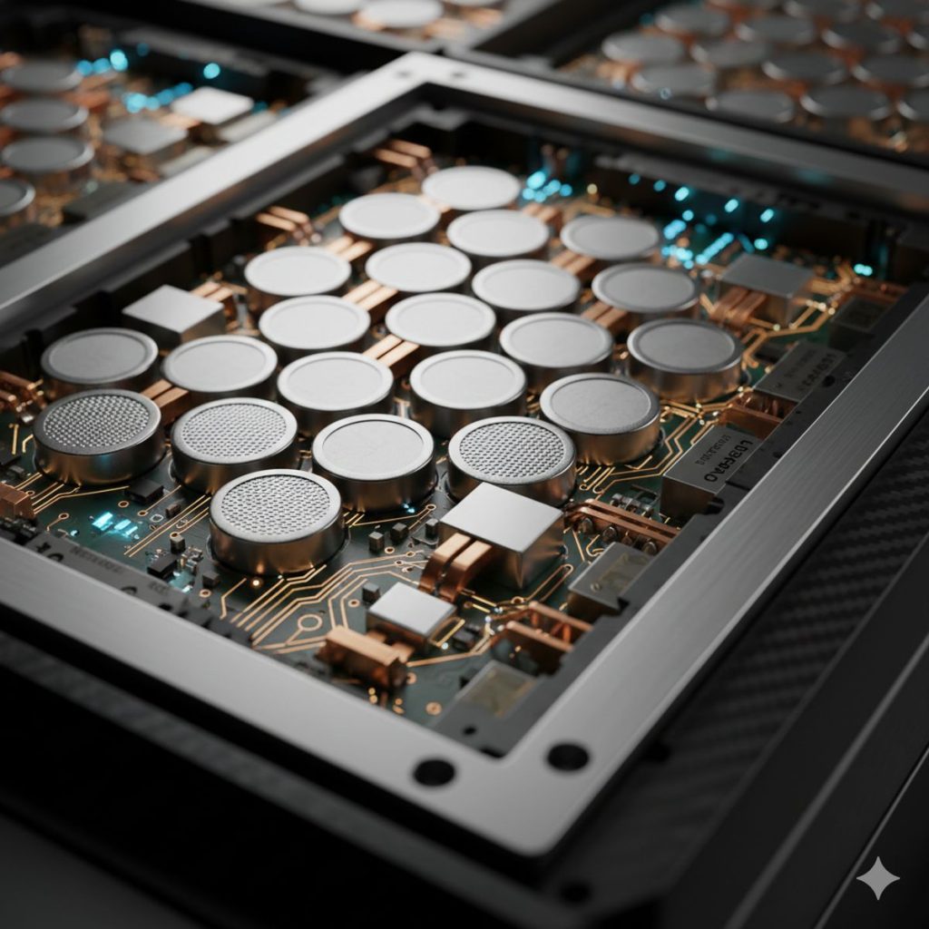 Magazyn Energii wnętrze urządzenia