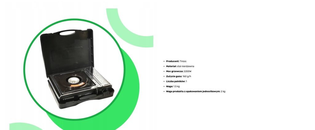 Mała kuchenka turystyczna