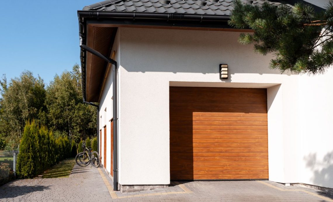 alarm do garażu z powiadomieniem