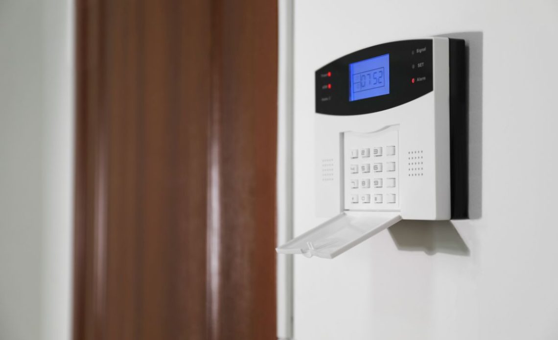 centrala alarmowa