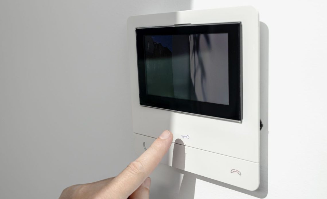 instalacja wideodomofonu