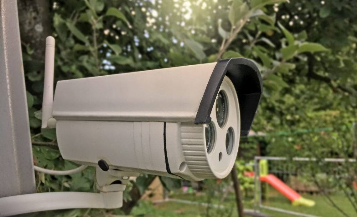 kamera sąsiada na twoją posesję