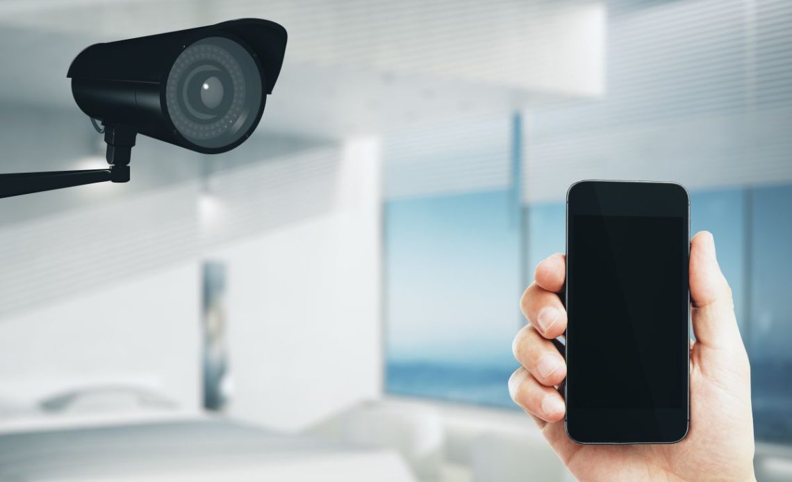 monitoring domu przez telefon