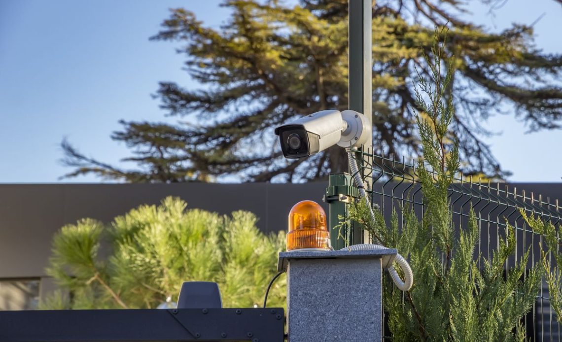 monitoring podwórka