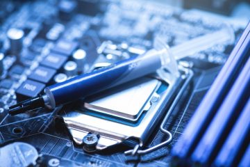 Pasta termoprzewodząca – instrukcja wymiany i serwisowania