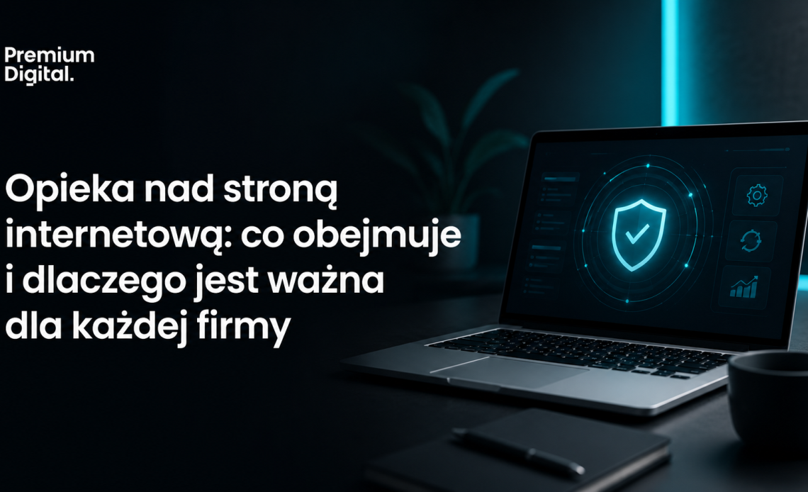 opieka nad stroną internetową